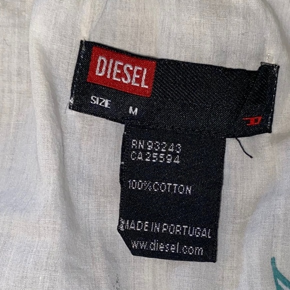 Ladies size medium Diesel beautiful Spring summer top - Picture 6 of 6